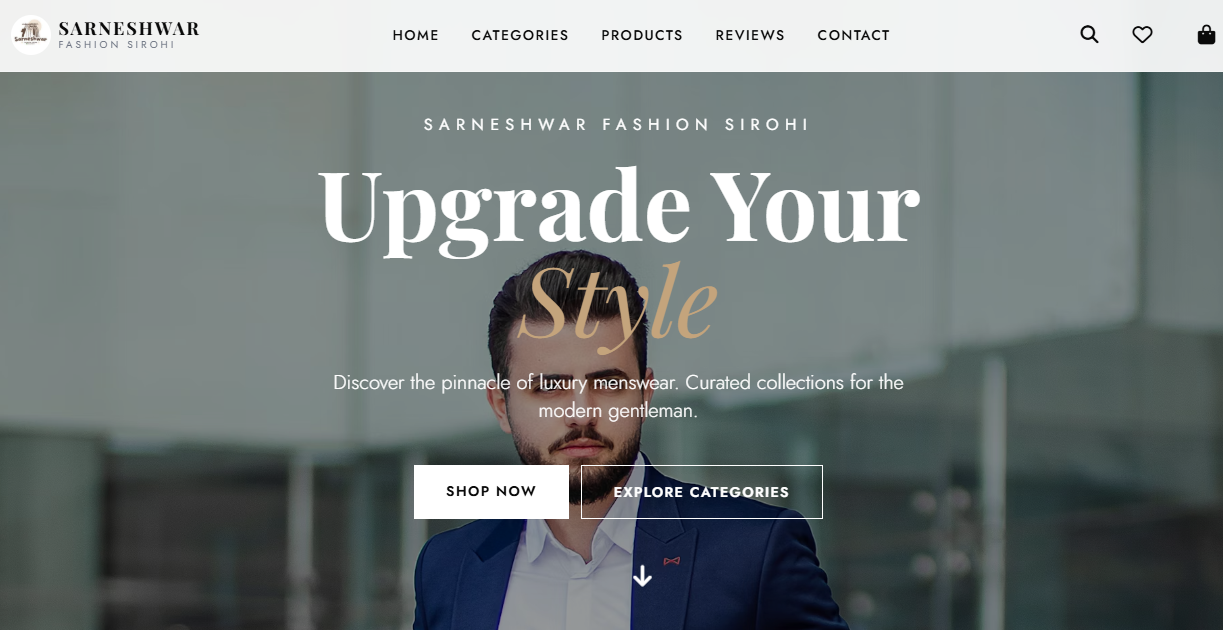 Cloth E-Commerce Website